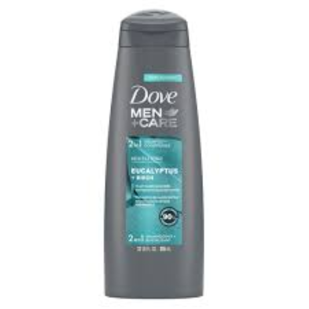 DOVE MEN+CARE 2IN1 EUCALYPTUS+BIRCH 355ML 